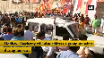 Shiv Sena chief Uddhav Thackeray arrives in Ayodhya