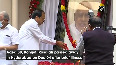 Vice President visits late AP CM K Rosaiah s residence, pays tribute