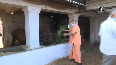 Navratri CM Yogi offers prayers at Devi Patan Mandir in UP s Balrampur.mp4