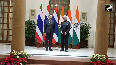 EAM S. Jaishankar meets with Thailand Foreign Affairs Minister Sihasak Phuangketkeow