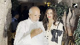 Huma Qureshi visits her father's restaurant