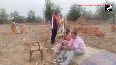 After the surprise inspection of CM, water reached Dhadhri Khala of Balrampur