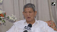 We are apprehensive about this word Congress leader Harish Rawat on Justice BR Gavai s statement