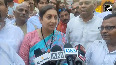 BJP leader Smriti Irani celebrates Navratri in Amethi prays for a healthy and empowered India