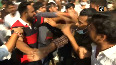 Clash erupts between BJP, Congress workers in Jaipur