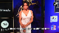 Manisha Rani shines in white shimmery dress at awards ceremony