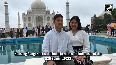 Indonesian President's son and daughter-in-law visit Taj Mahal