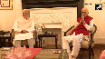 Narendra Modi meets BJP stalwart LK Advani