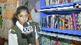11-year-old girl sets up her third library in Hyderabad
