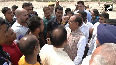 Union Agriculture Minister Shivraj Singh Chouhan visits flood affected areas in Jammu meets farmers
