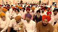 UP CM Yogi carries Sri Guru Granth Sahib ji on 350th Balidan Diwas of Guru Teg Bahadur Ji