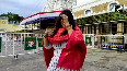 Ekta Kapoor visits Tirupati's Venkateswara Temple