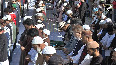 Devotees offer Namaz at Markazi Jamia Masjid in J&K s Bhaderwah on occasion of Eid Al Adha