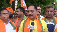 Lok Sabha Elections Delhi BJP President Virendra Sachdeva conducts election campaign