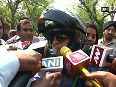 Congress MP rides bike to Parliament on International Women s day