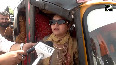 Before the closure of Attari border, a huge crowd of Pakistanis gathered, they vented their anger while going to their country