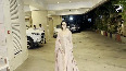Nushrratt Bharuccha Stuns in Traditional Look for Ganpati Darshan