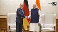 PM Modi meets German Chancellor Olaf Scholz