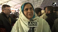 Shukra Hai Allah Ka Aisa PM Women in Srinagar highlight Naya Kashmir under PM Modi leadership