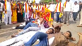 Border row: Kannada activists stage protest in Belagavi