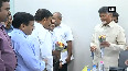 Central govt team meets CM Naidu in connection with Titli cyclone