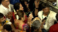 Shilpa Shetty, Pooja Hegde visit Lalbaugcha Raja