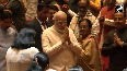 PM gets grand welcome at BJP's Parliamentary meet after 3 states win