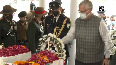 French, Israeli Envoys pay tributes to CDS General Bipin Rawat, his wife