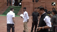 LoP in Lok Sabha Rahul Gandhi arrives for Monsoon session of Parliament