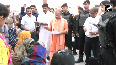 UP CM Yogi holds Janta Darshan, addresses people s grievances in Gorakhpur