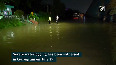 Severe waterlogging witnessed in Gurugram after heavy rains