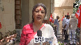 CPI(M) leader Brinda Karat greets workers on May Day