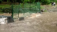 Punjab Floods Chandigarhs Zakir Hussain Rose Garden flooded after intense rainfall
