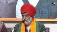 DSGMC member Sardar Balbir Singh joins BJP in the presence of Delhi BJP president Virendraa Sachdeva