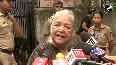 I did not opt for home voting to inspire people to come and vote Veteran Actor Shubha Khote