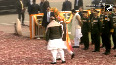 Republic Day: PM Modi arrives at Kartavya Path