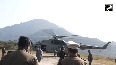 Rajnath arrives in Siang for the first time since Tawang clash