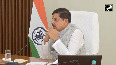 MP CM Mohan Yadav holds review meeting with Forest Departments officials in Bhopal