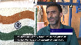 Kashmiri artist Maqbool Ahmad Dar makes carpet with National Flag design