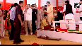 Gujarat CM Bhupendra Patel performs Bhumi Pujan for ABVP s new office Srilekha Bhavan