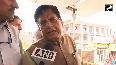 Union Minister Piyush Goyal holds roadshow in support of BJP candidate Kamaljeet Sehrawat