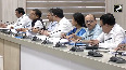 Uttar Pradesh CM Yogi chairs meeting with officials of Power Department in Lucknow