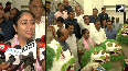 Delhi CM Rekha Gupta attended the Sikkim Diwas program and congratulated the people of Sikkim