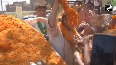 LS polls 2024 RJD prez Lalu Yadav daughter Rohini Yadav holds road show in Saran