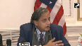 Youre gonna get this back Shashi Tharoors msg to Pak at Consulate in USA  All Party Delegation