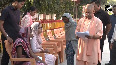 CM Yogi Adityanath addresses public grievances during Janta Darshan in Gorakhpur