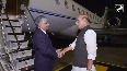 Rajnath Singh departs for New Delhi after attending SCO meeting