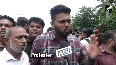 NSUI workers protest over student stabbing case in Ahmedabad, several detained