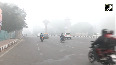 Cold waves grip Lucknow, dense fog disrupts normal life