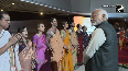 PM Modi Brazil Visit PM Modi warmly welcomed by Indian immigrants in Brazil